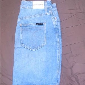 CalvinKlein Jeans mini-skirt